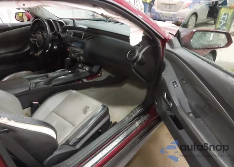 2011 Chevrolet Camaro 2Ss z USA, uszkodzony, nr VIN 2G1FK1EJ8B9107939